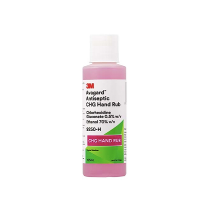 "Avagard" Antiseptic CHG Hand Rub, 125ml