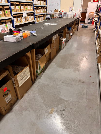 Workbenches - Pickup Only Various Sizes
