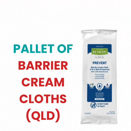 >>> Bulk Order Pallet of Remedy Barrier Cream Cloths - QLD