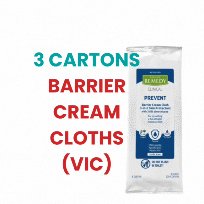>> Bulk Order 3 Cartons of Remedy Barrier Cream Cloths - VIC