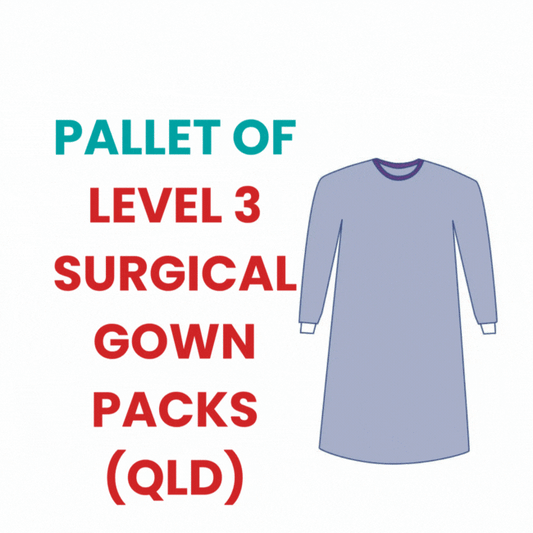 >> Bulk Order Pallet of Level 3 Surgical Gown Packs - QLD