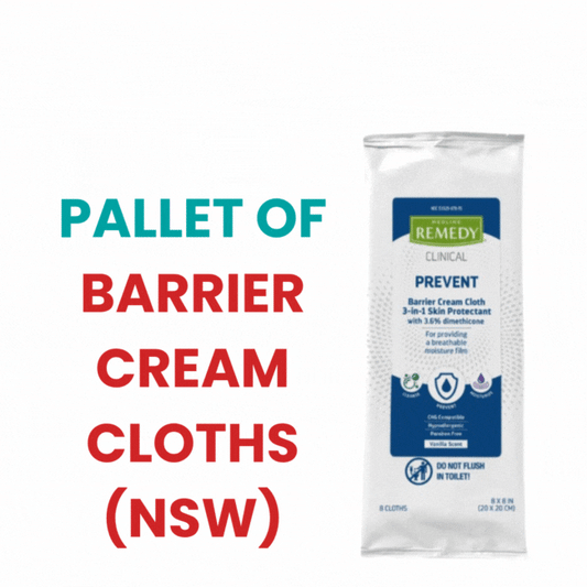 >>> Bulk Order Pallet of Remedy Barrier Cream Cloths - NSW