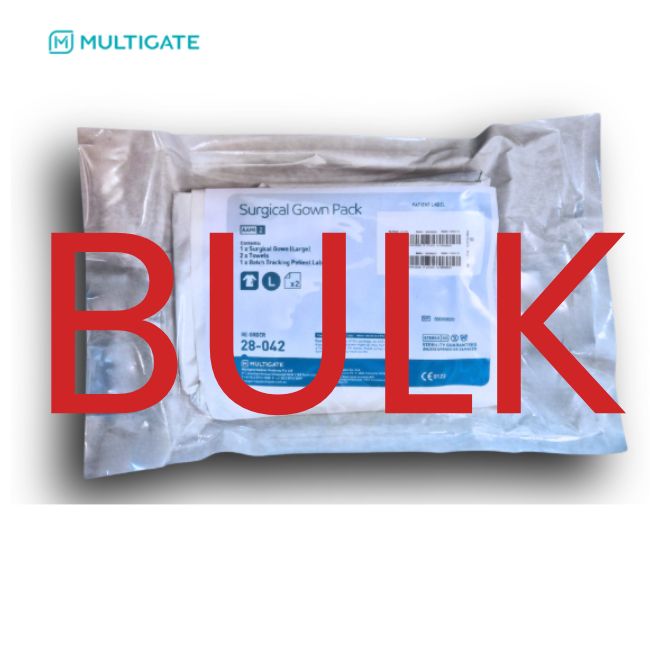 >> BULK - 2,880 Surgical Gown Packs - PARTNER ARRANGED PICKUP