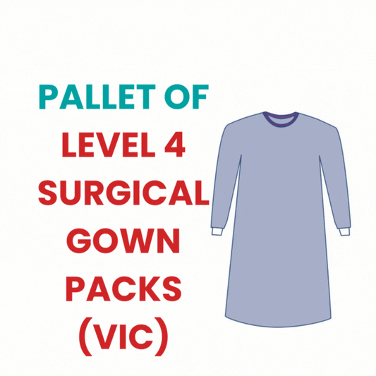 >> Bulk Order Pallet of Level 4 Surgical Gown Packs - VIC