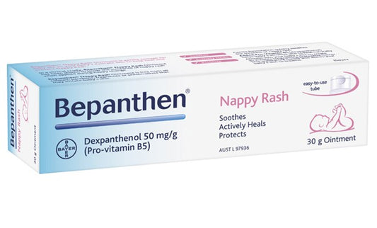 #Bepanthen Nappy Rash Ointment