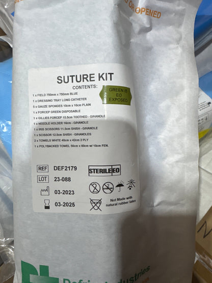Suture Kit (Single Pack)