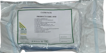 Procedure Packs, STERILE (Various Types)