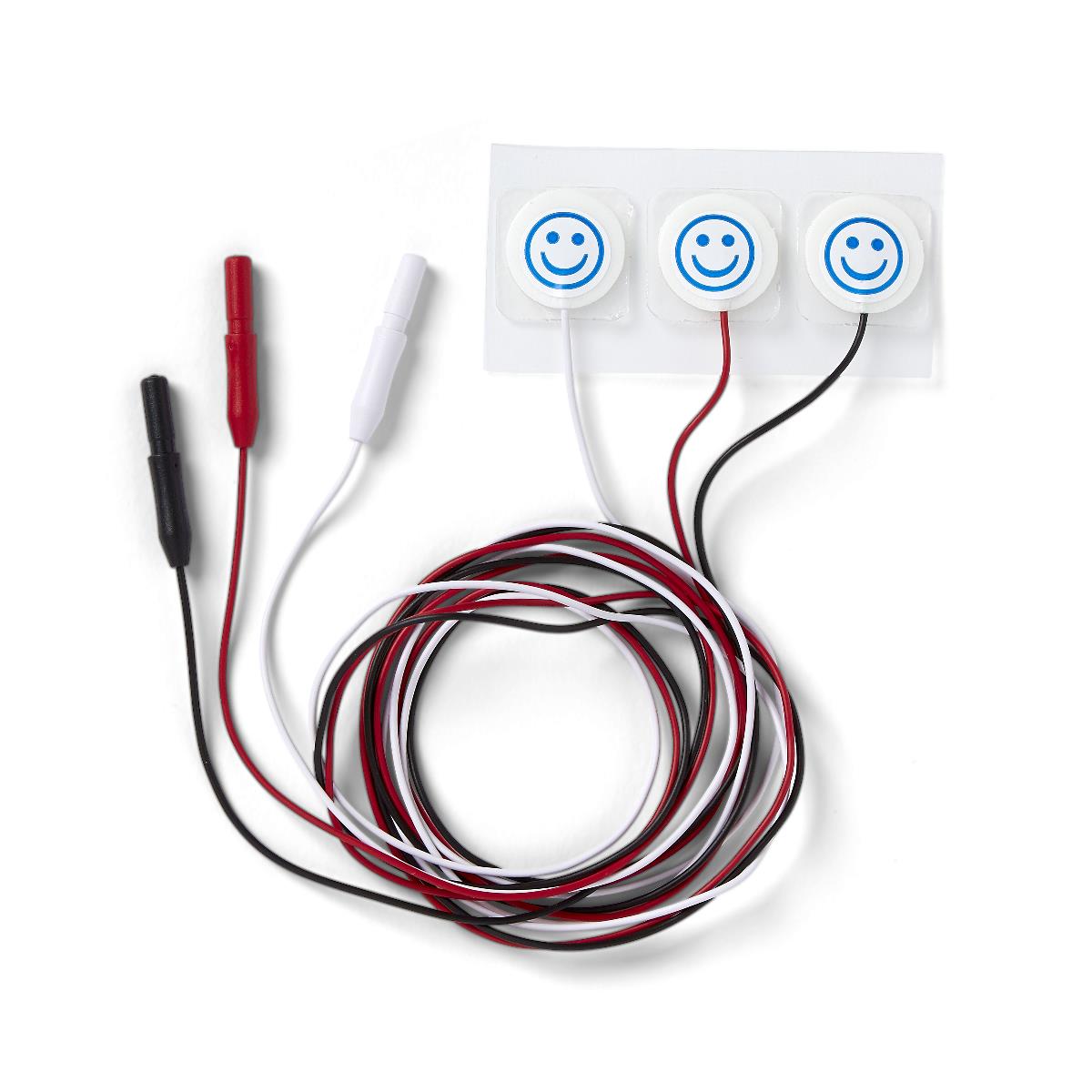Neonatal ECG Electrodes With Leads - BOX OF 50