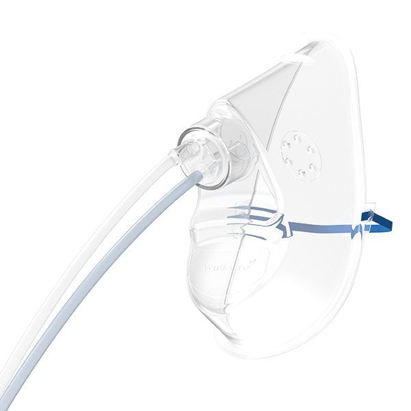 Paediatric Oxygen Mask With Tubing (Various Lengths) - Box of 5