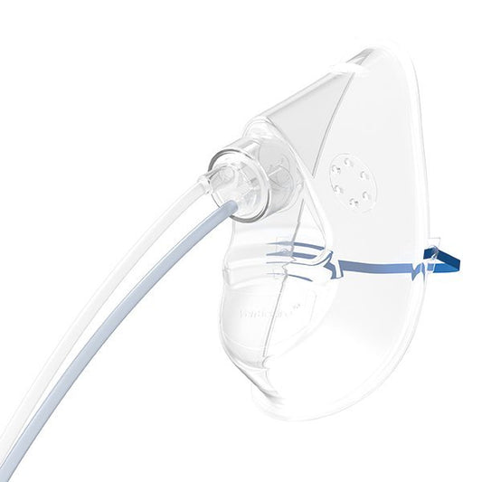 Paediatric Oxygen Mask With Tubing (Various Lengths) - Box of 5