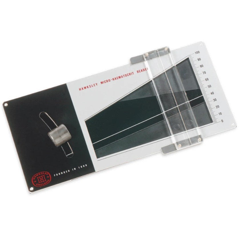 Micro Haematocrit Tube Reader