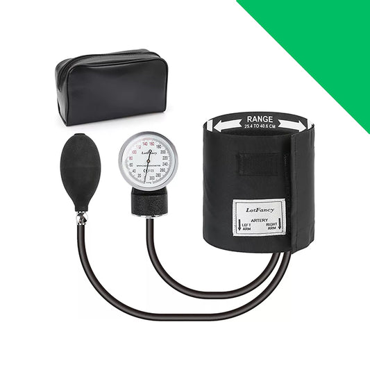 Aneroid Sphygmomanometer (Manual Blood Pressure Machine)