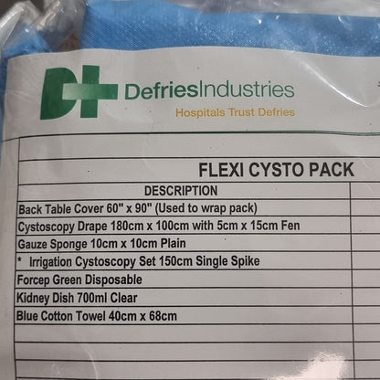 Procedure Packs, STERILE (Various Types)