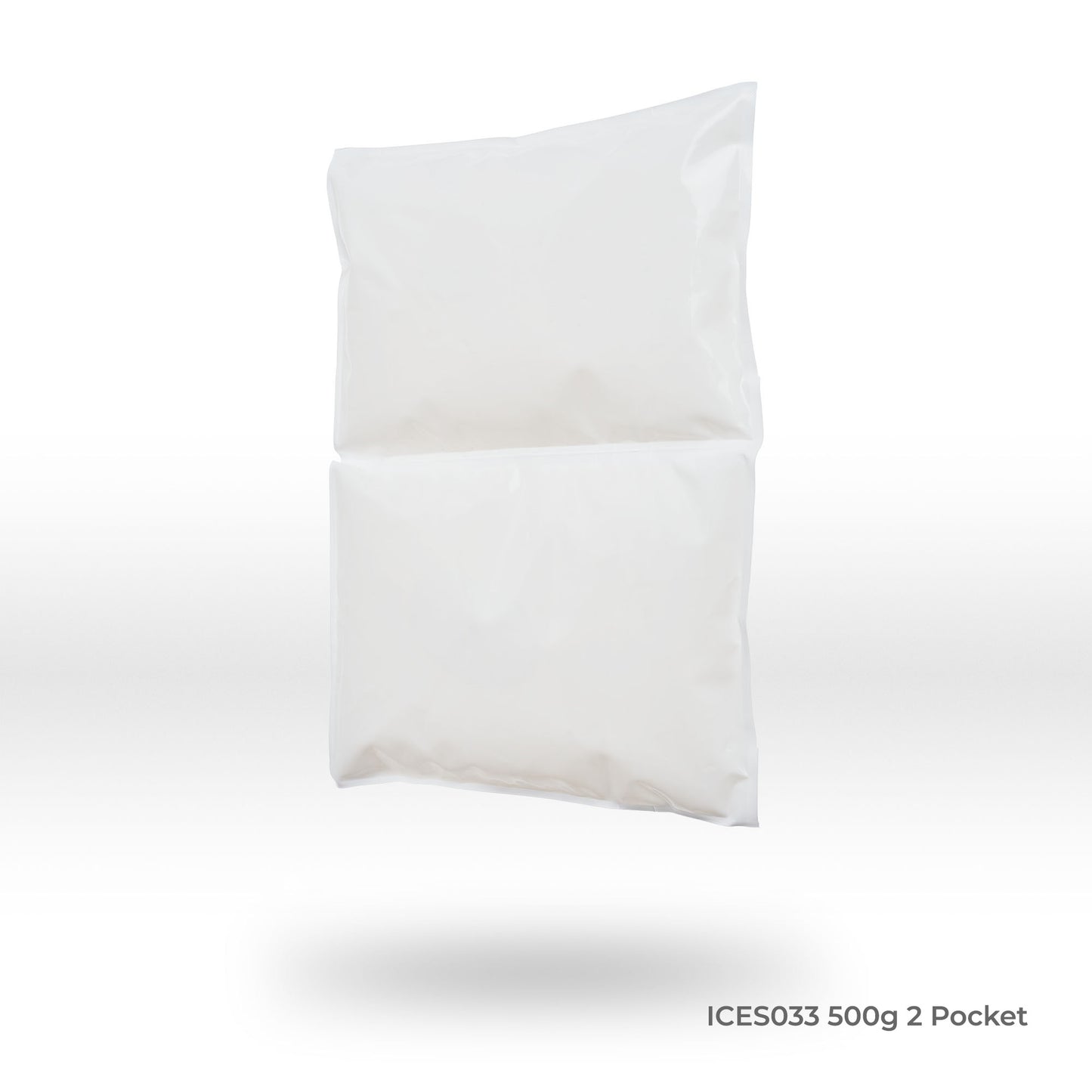 Gel Ice Packs, 2-Pocket 500g