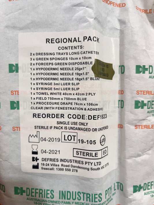 Regional Pack - Single