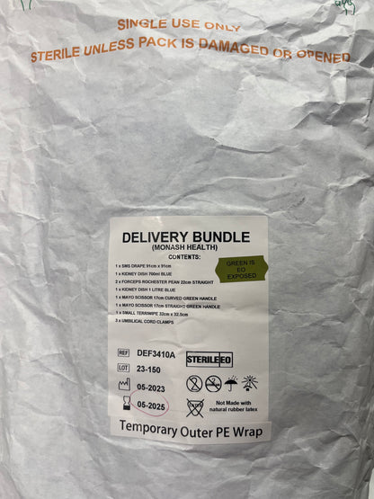 Procedure Packs, STERILE (Various Types)