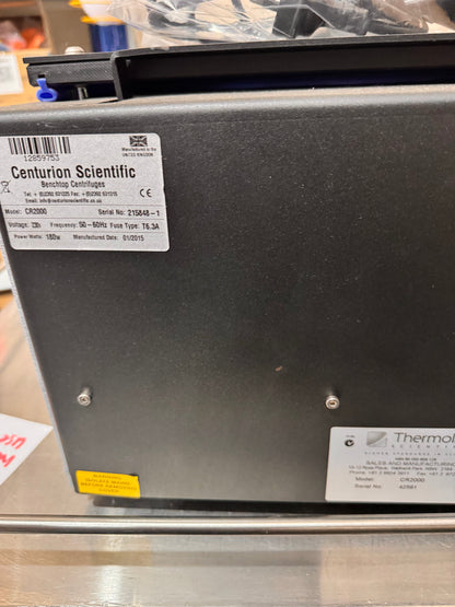 ^Centrifuge - LARGE CR2000 Multi Purpose (PICKUP ONLY)