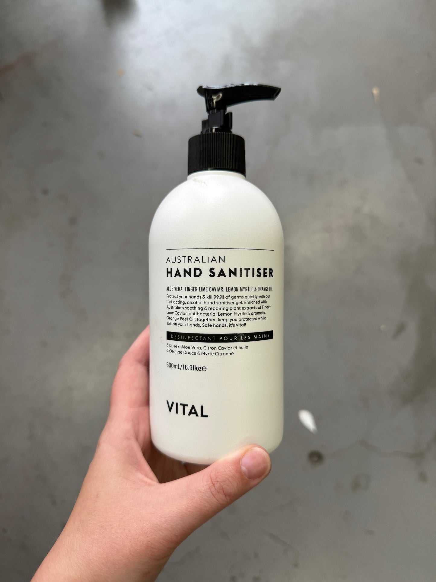 Hand Sanitiser Bottles (Various Types)