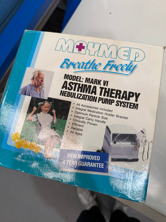 Maymed Asthma Therapy Nebulization Pump System