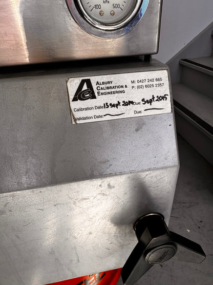 Siltex Autoclave - PICK UP ONLY