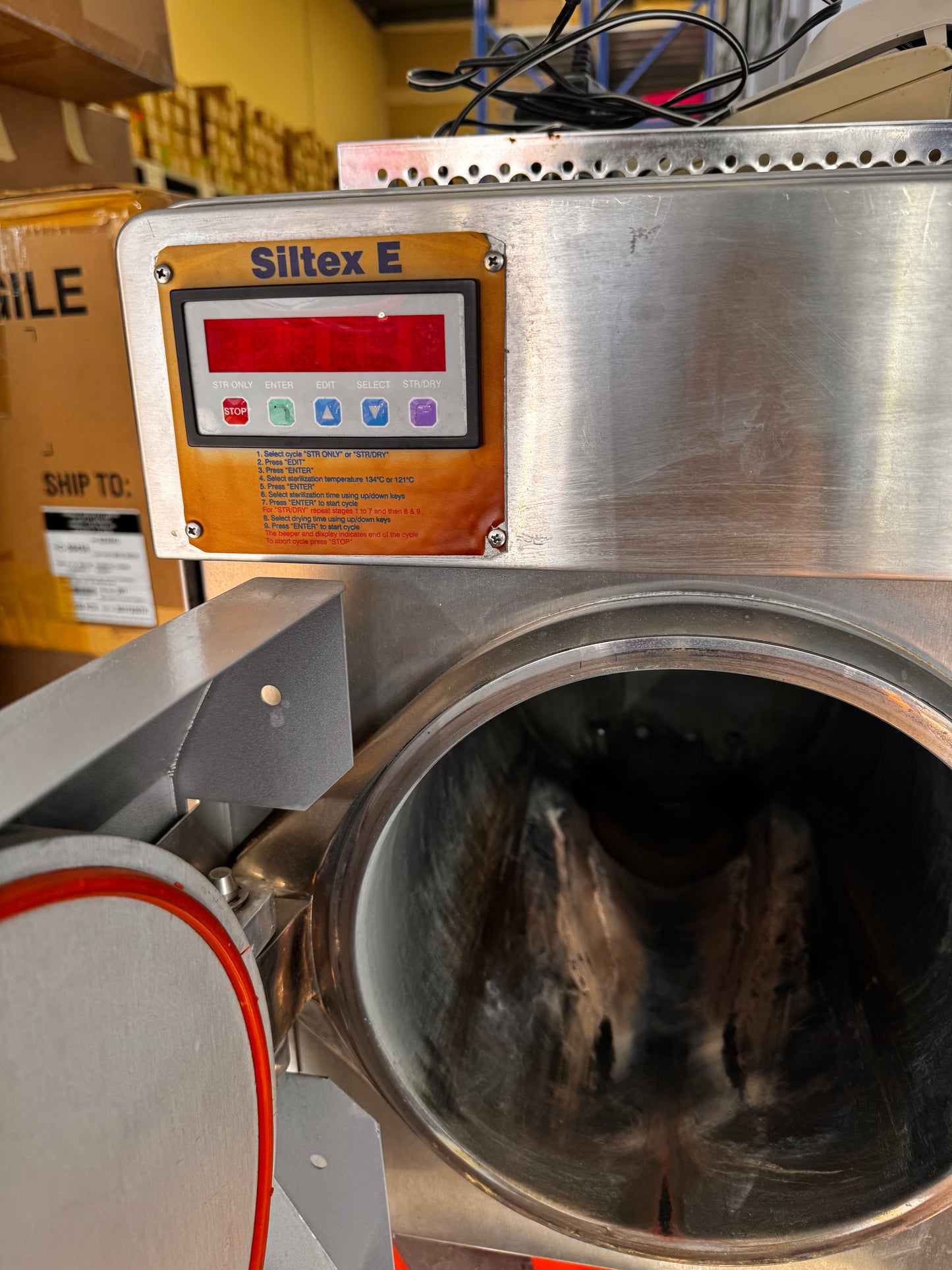 Siltex Autoclave - PICK UP ONLY