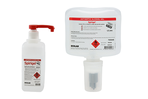 Sparigel, Hand Sanitiser Alcohol Gel, Various Sizes