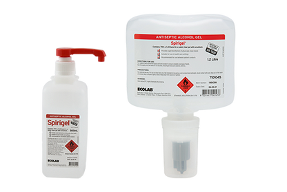 Sparigel, Hand Sanitiser Alcohol Gel, Various Sizes