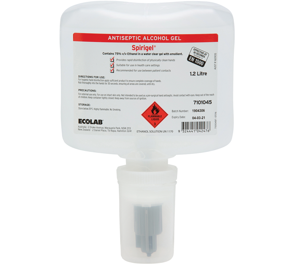 Sparigel, Hand Sanitiser Alcohol Gel, Various Sizes