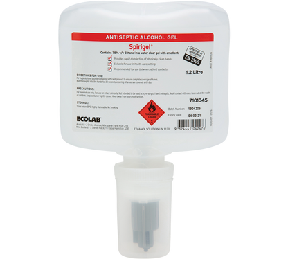 Sparigel, Hand Sanitiser Alcohol Gel, Various Sizes