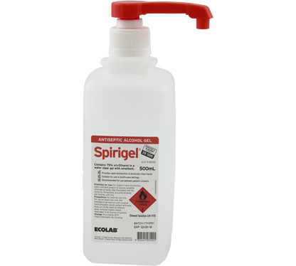 Sparigel, Hand Sanitiser Alcohol Gel, Various Sizes