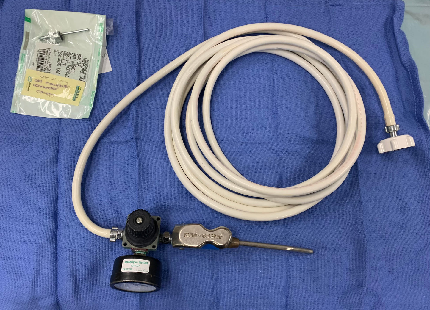 Jet Insufflator