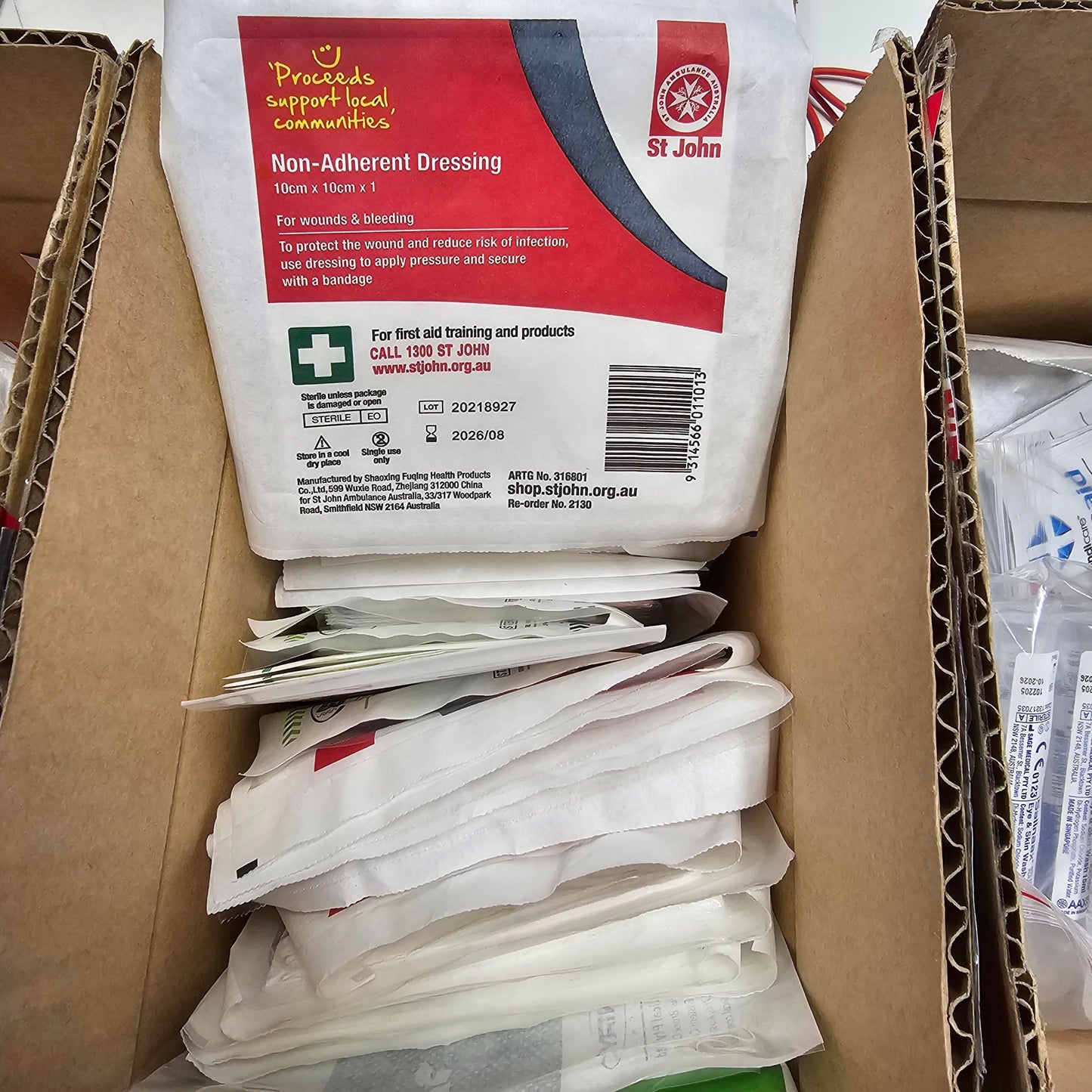 #Various First Aid Supplies from Spiire Aust.