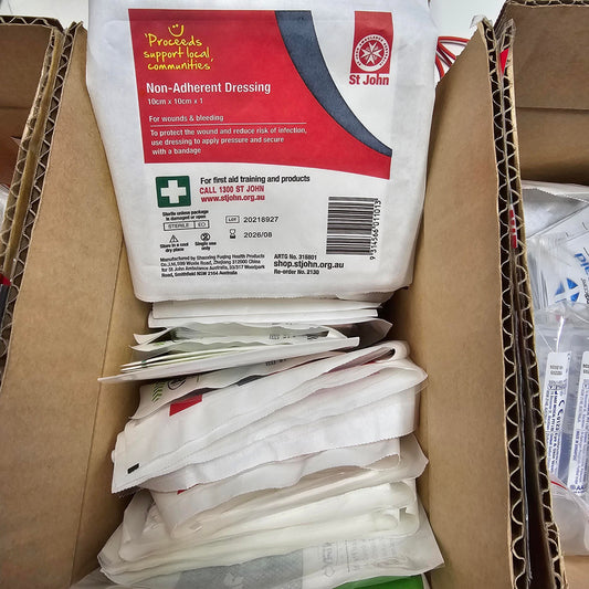 #Various First Aid Supplies from Spiire Aust.