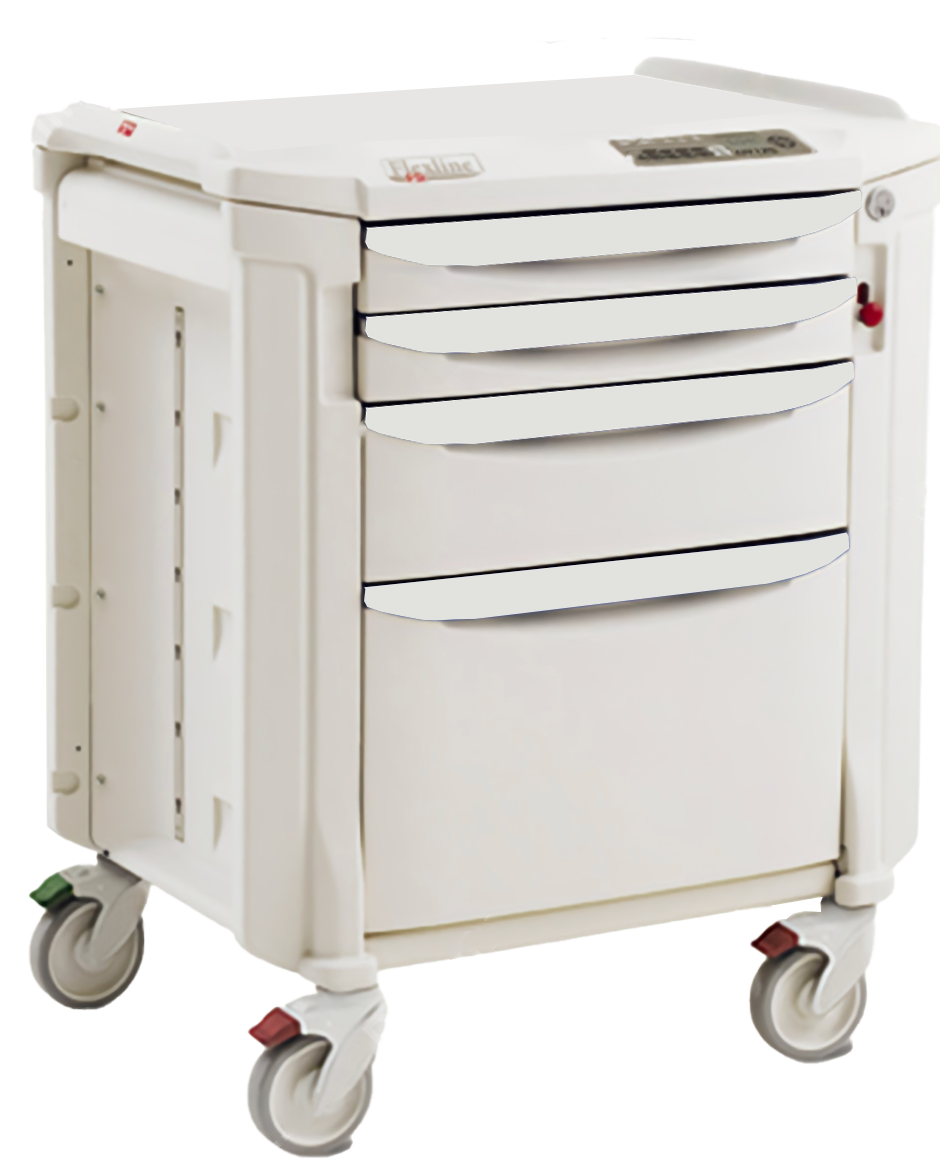 Crash Cart Trolley (Empty) - PICK UP ONLY