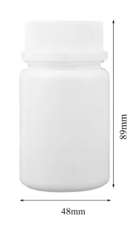 Pill Bottles (Non-sterile) - Box of 20