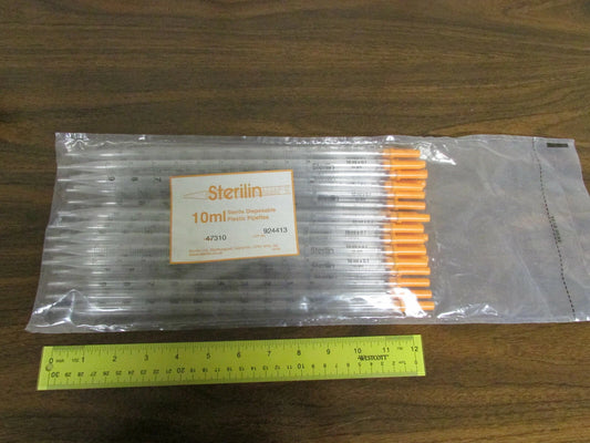 Sterile Disposable Plastic Pipette 10ml
