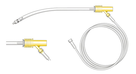 # Rapid O2 Cricothyroidotomy Insufflation Device - Pack of 5
