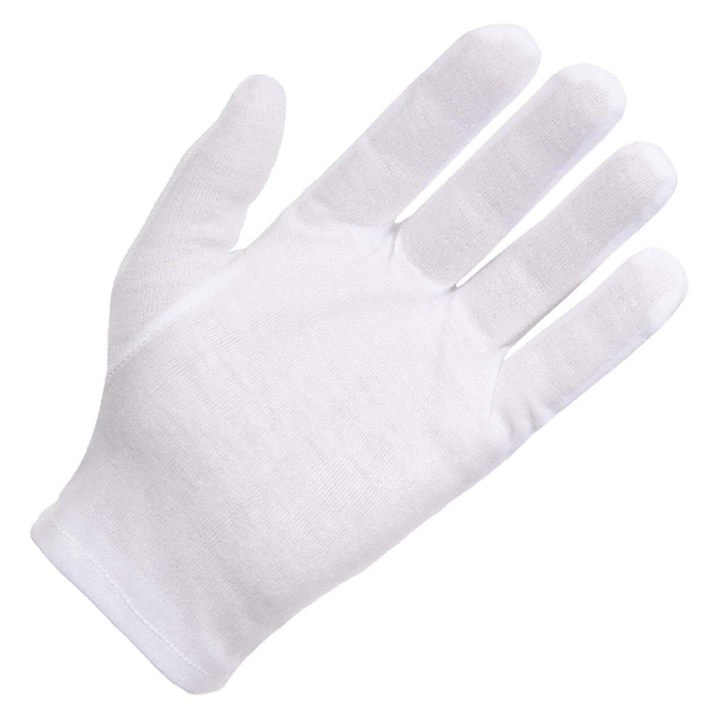 Unsterile Cotton gloves - Pack of 10 pairs