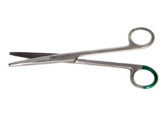 Straight Surgical Scissors (Non-Sterile) - Box of 5