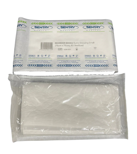 Burns Dressing, Non-Adherent (Various Sizes)