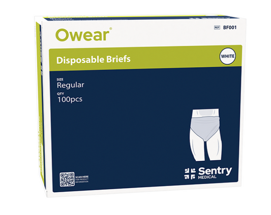Disposable Briefs - BOX OF 100