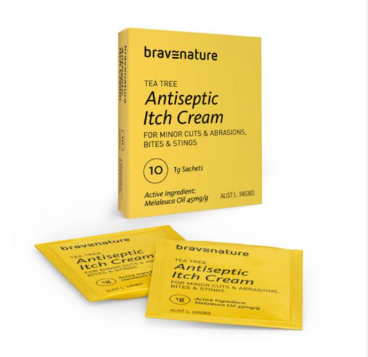 First Aid Antiseptic Ointment Sachet - Pack of 100