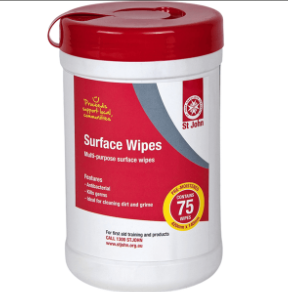 Surface Wipes (Various Types)