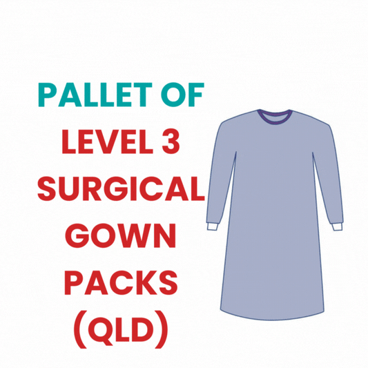 >>> Bulk Order - Pallet of Level 3 Surgical Gown Packs - QLD