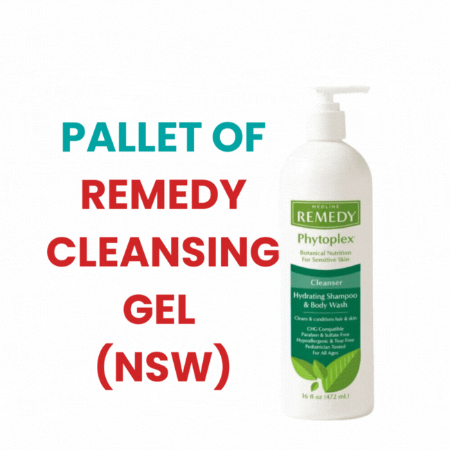 >>> Bulk Order - Pallet of Remedy Phytoplex Cleansing Gel - NSW