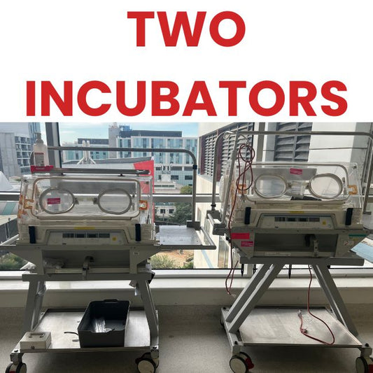 >>>  TWO NEONATE TRANSPORT INCUBATORS - VIC