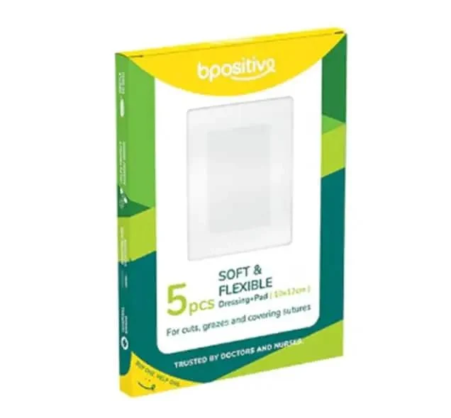 Clear Transparent Dressing with Film Island (Various Sizes)