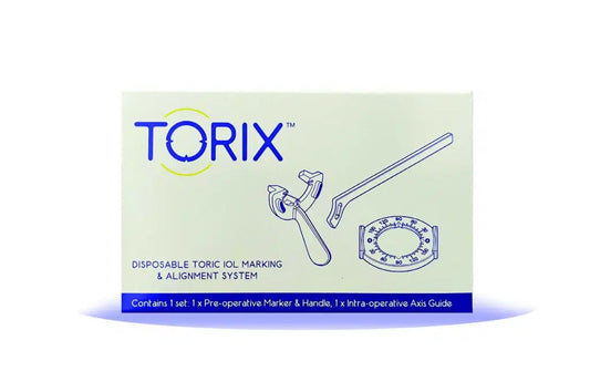 Disposable Toric IOL Marking & Alignment System