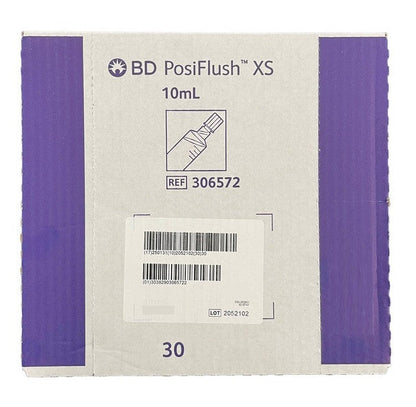 Posiflush Saline XS 10mL Pre-Filled Syringe - Box of 30