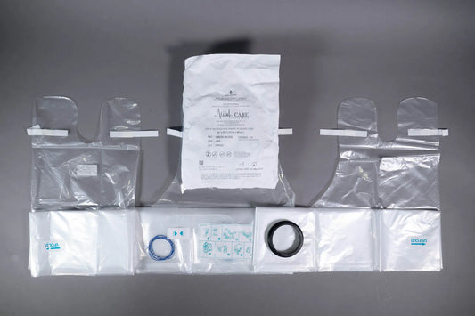 Zeiss Microscope Drape With Glass Lens - BOX OF 10